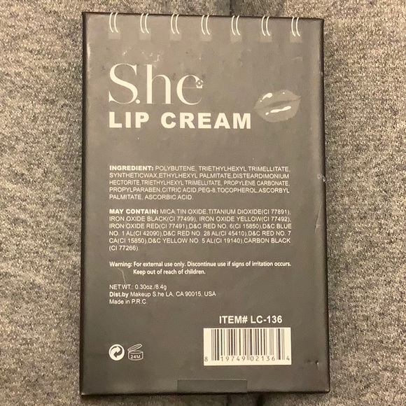 6 Color Lip Cream Palette - Picture 5 of 5